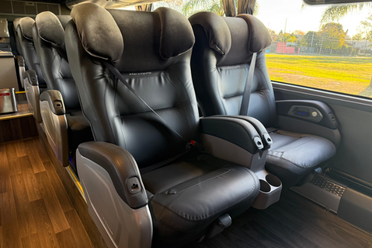 Interior Cama Ejecutivo ViaComodoro